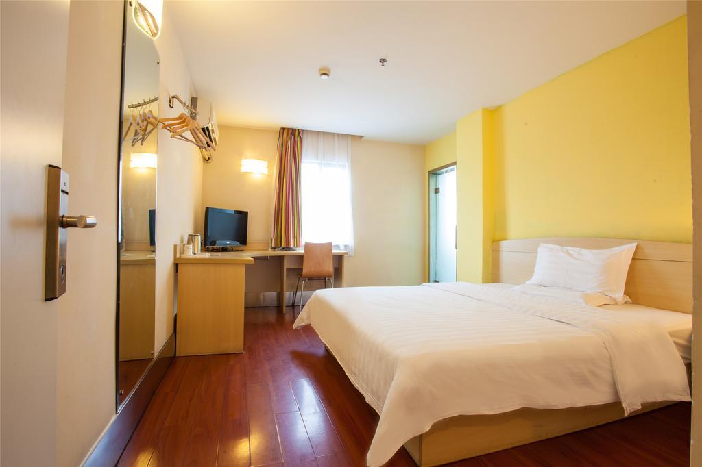 7Days Inn Guangzhou Jiaokou Subway Station 2Nd Habitación foto