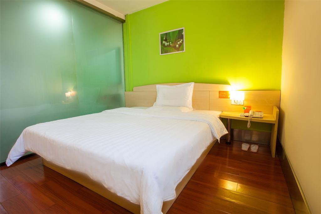 7Days Inn Guangzhou Jiaokou Subway Station 2Nd Habitación foto