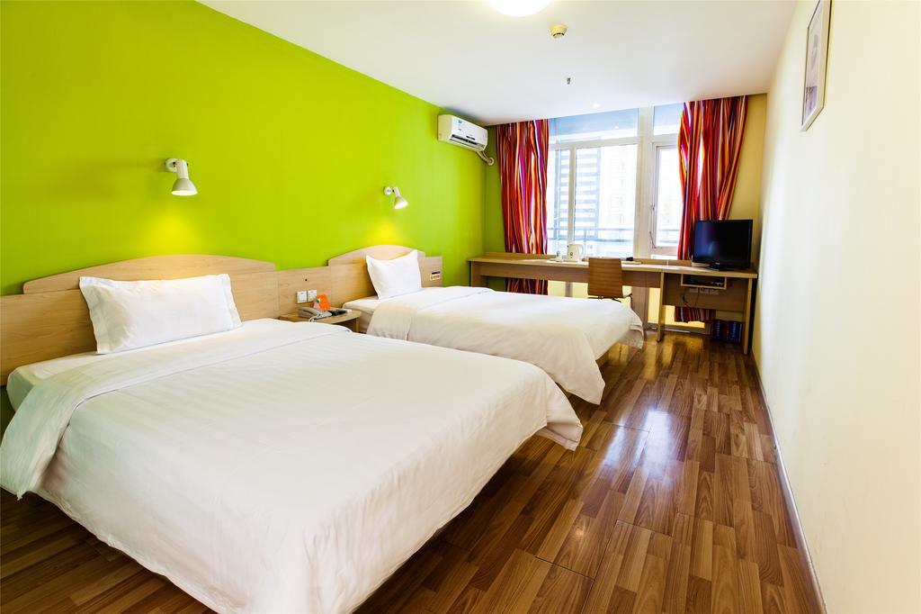 7Days Inn Guangzhou Jiaokou Subway Station 2Nd Habitación foto