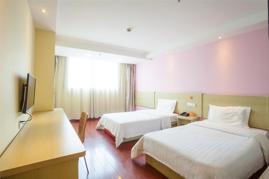 7Days Inn Guangzhou Jiaokou Subway Station 2Nd Habitación foto